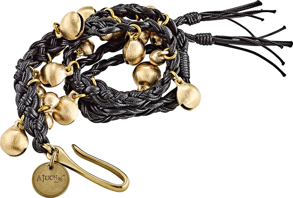 Meinl Ajuch Brass Bells Medium (includes Canvas Pouch) - MABM