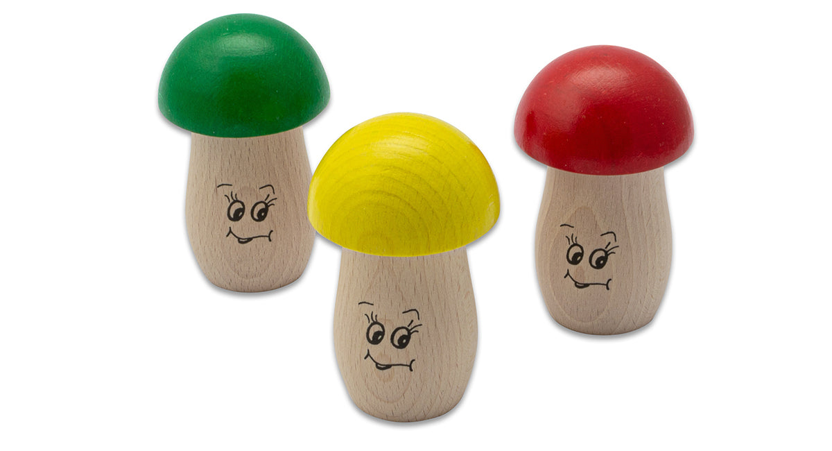 Rohema Mushroom Shaker Kids Set of 3 - 618079