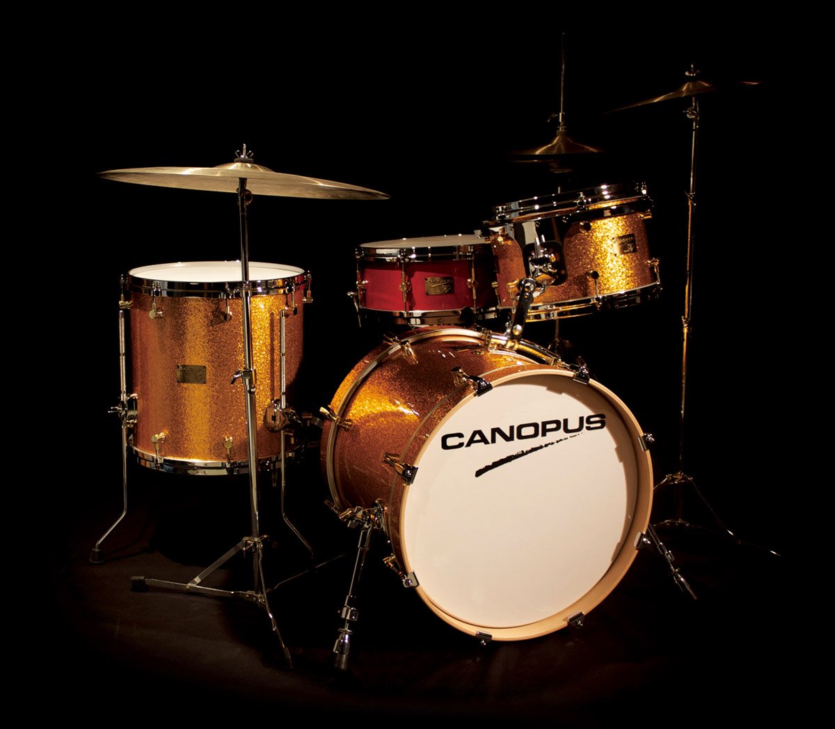 Canopus Neo Vintage 60 M1 Standard Drum Kit – Rubix Drums