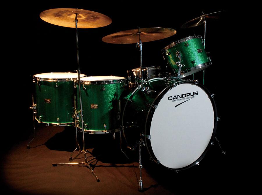 Canopus Neo Vintage 60 M2 Classic Drum Kit – Rubix Drums