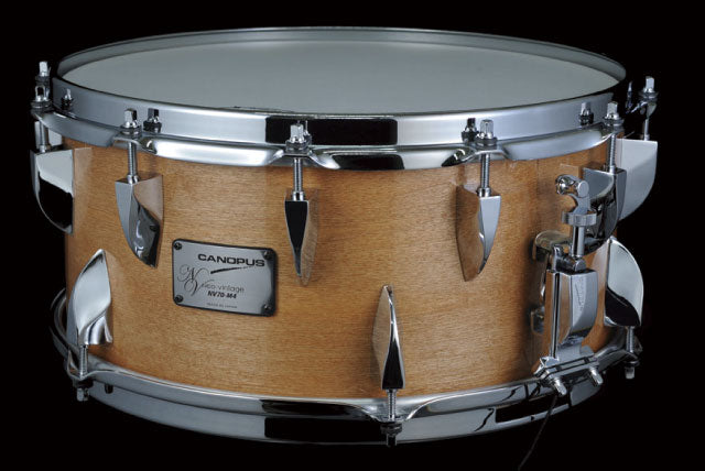 Canopus NV 70 M4 Maple/Poplar 14" x 6.5" Snare Drum