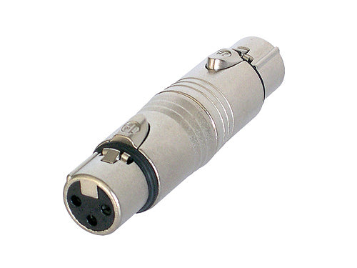 Neutrik Gender Conversion Adapter XLR Female to Female - NA3FF