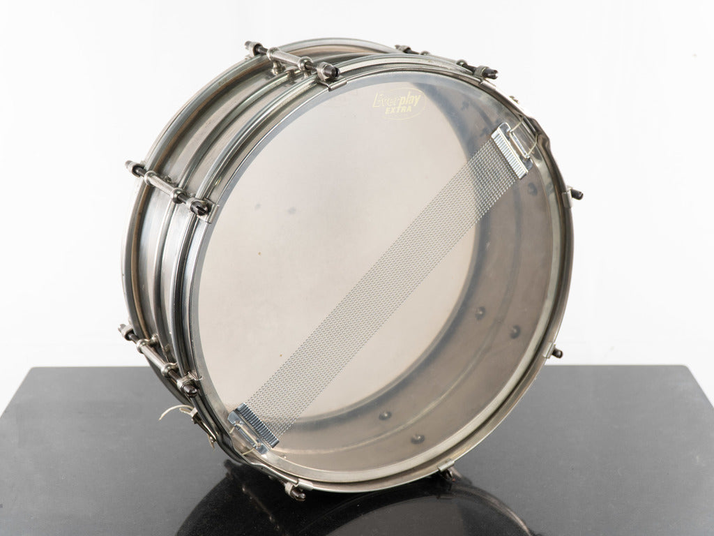 Premier Mayfair 5x14" tube lug brass snare from the 1930s