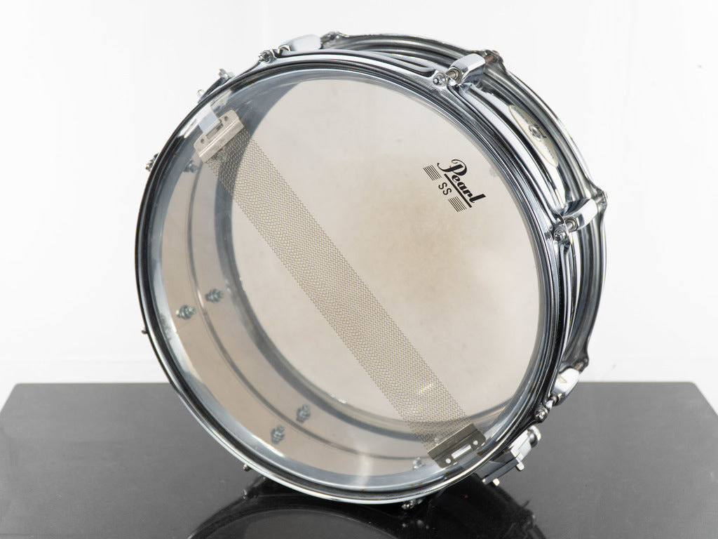 Pearl Mirror Chrome Steel Shell 14" Snare Drum