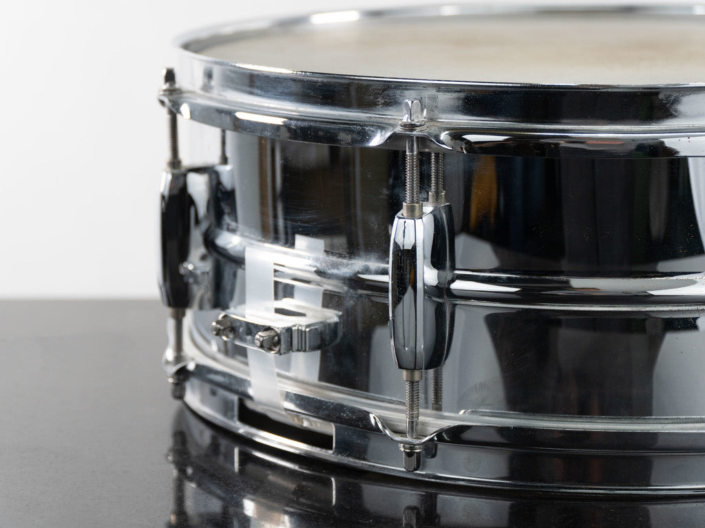 Pearl Mirror Chrome Steel Shell 14