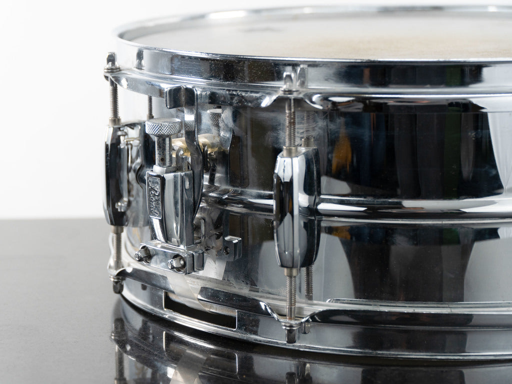 Pearl Mirror Chrome Steel Shell 14