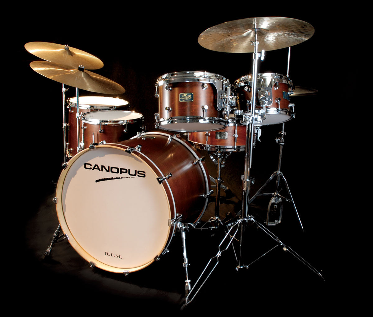 Canopus 3-Piece R.F.M. Series 'Studio' Drum Kit