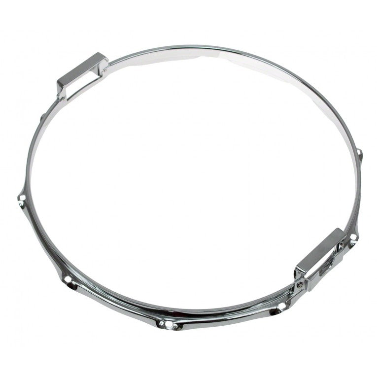 Rogers 14" 10 Löcher Dyna-Sonic Bodenspannreifen mit SNARE-Gates – 4298R