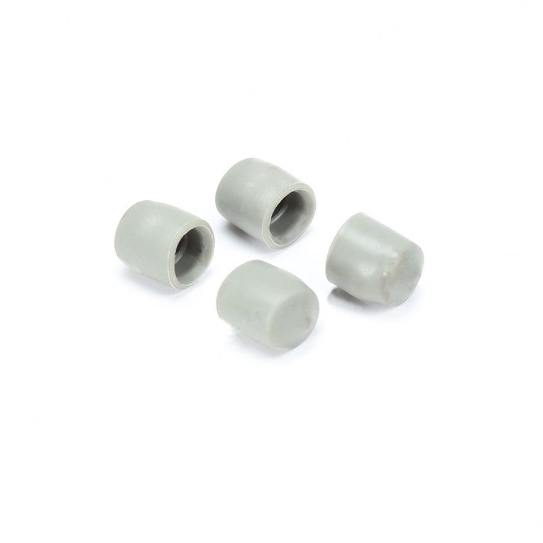Rogers Grey Rubber Snare Rail Tips - 4723RT