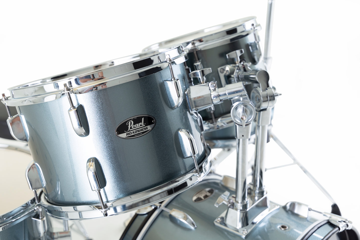 Pearl Roadshow 5-Piece Drum Kit with Hardware and Cymbals - 20/10/12/14/14SD