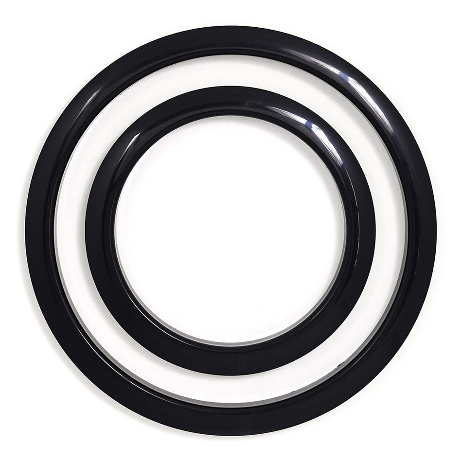 Gibraltar 4-Inch Port Hole Protector White Finish - SC-GPHP-4W