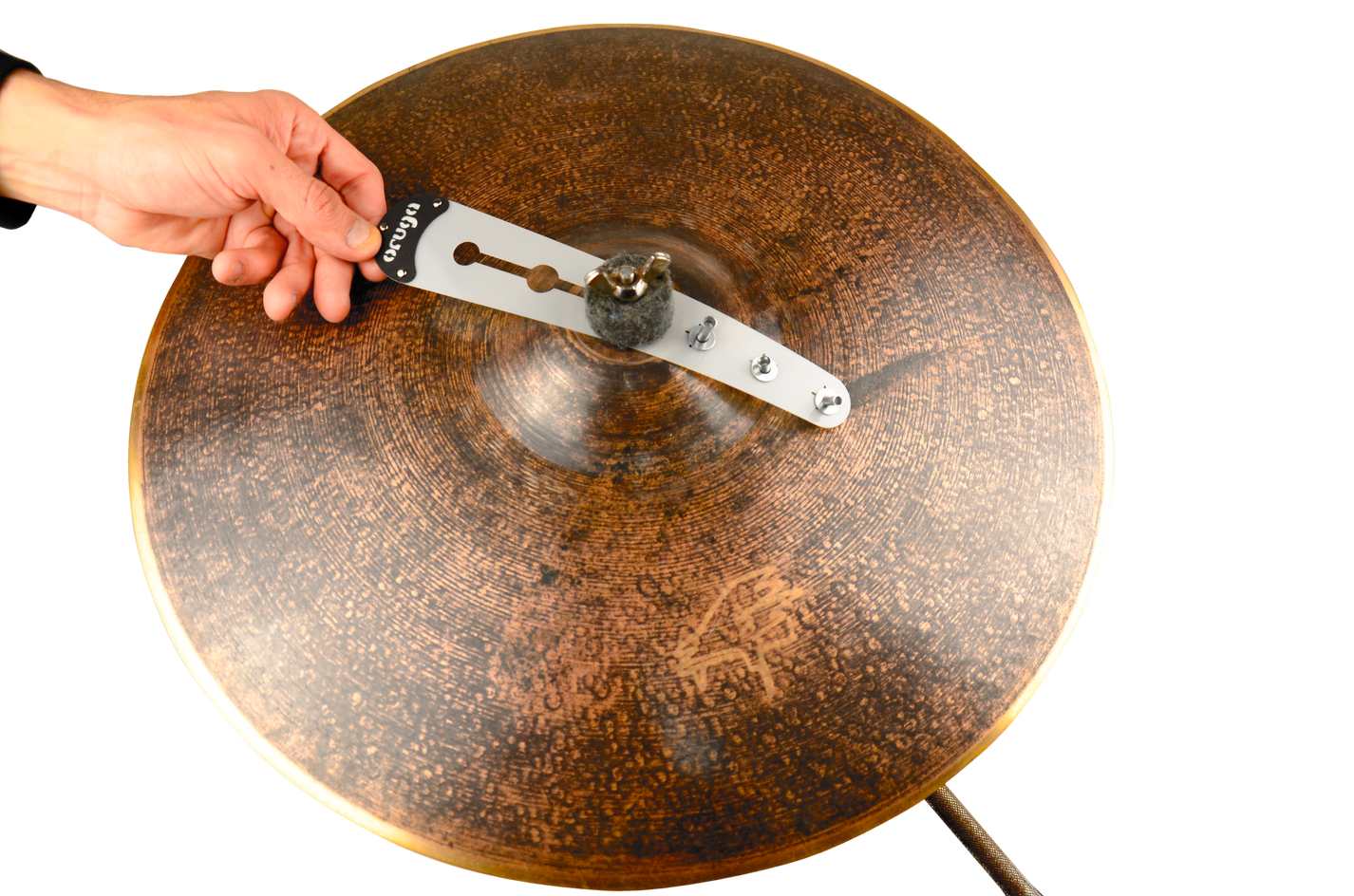 Oruga Cymbal Sizzler Rivets 3 steel rivets Rubix Drums