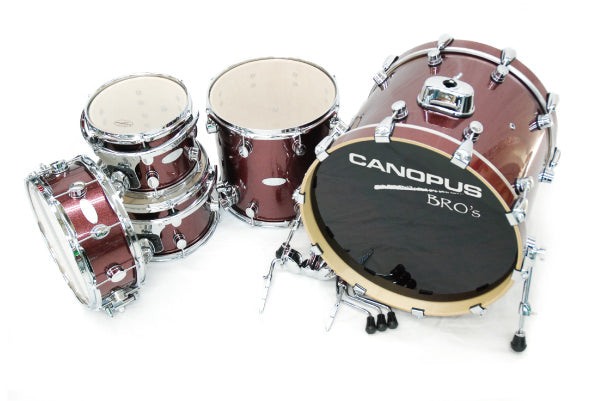 Canopus Bro's SK-20 5-Piece Drum Kit