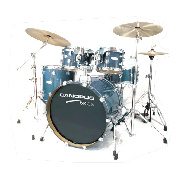 Canopus Bro's SK-20 5-Piece Drum Kit