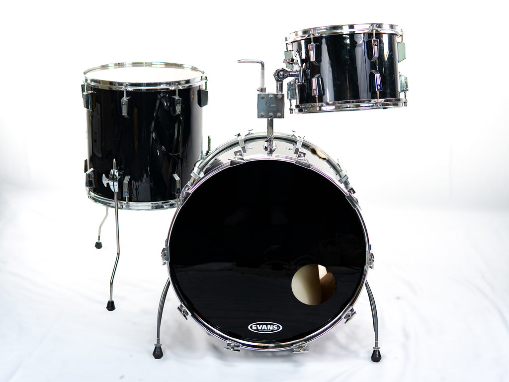 Sonor Phonic Beech Drum Kit in black