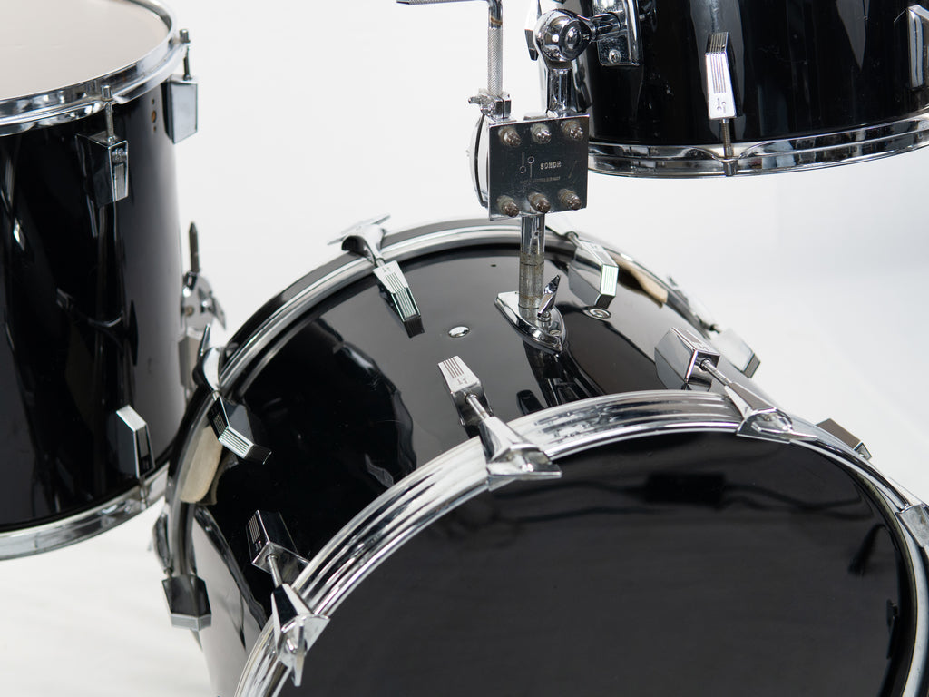 Sonor Phonic Beech Drum Kit in black