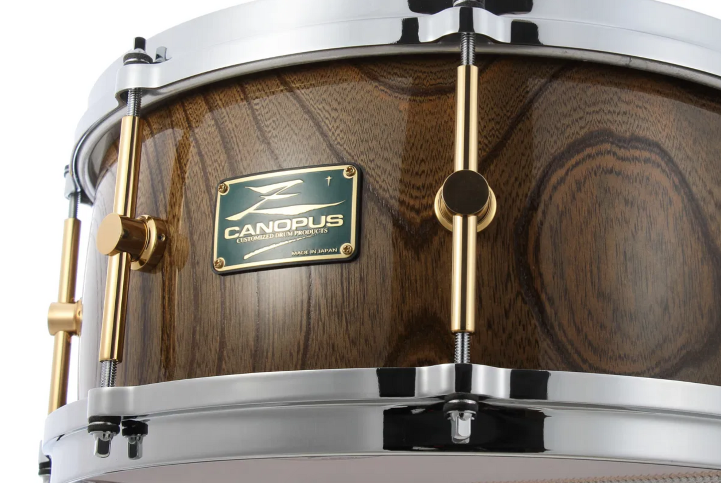 Canopus Zelkova Snare Drum