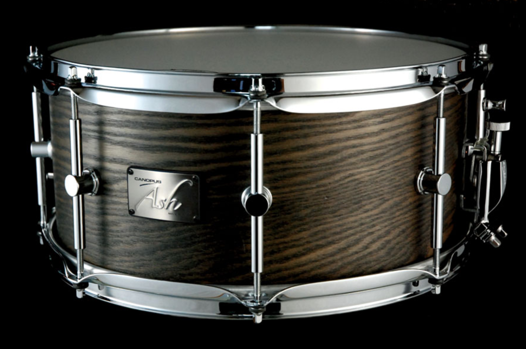 Canopus Ash Series Snare Drum