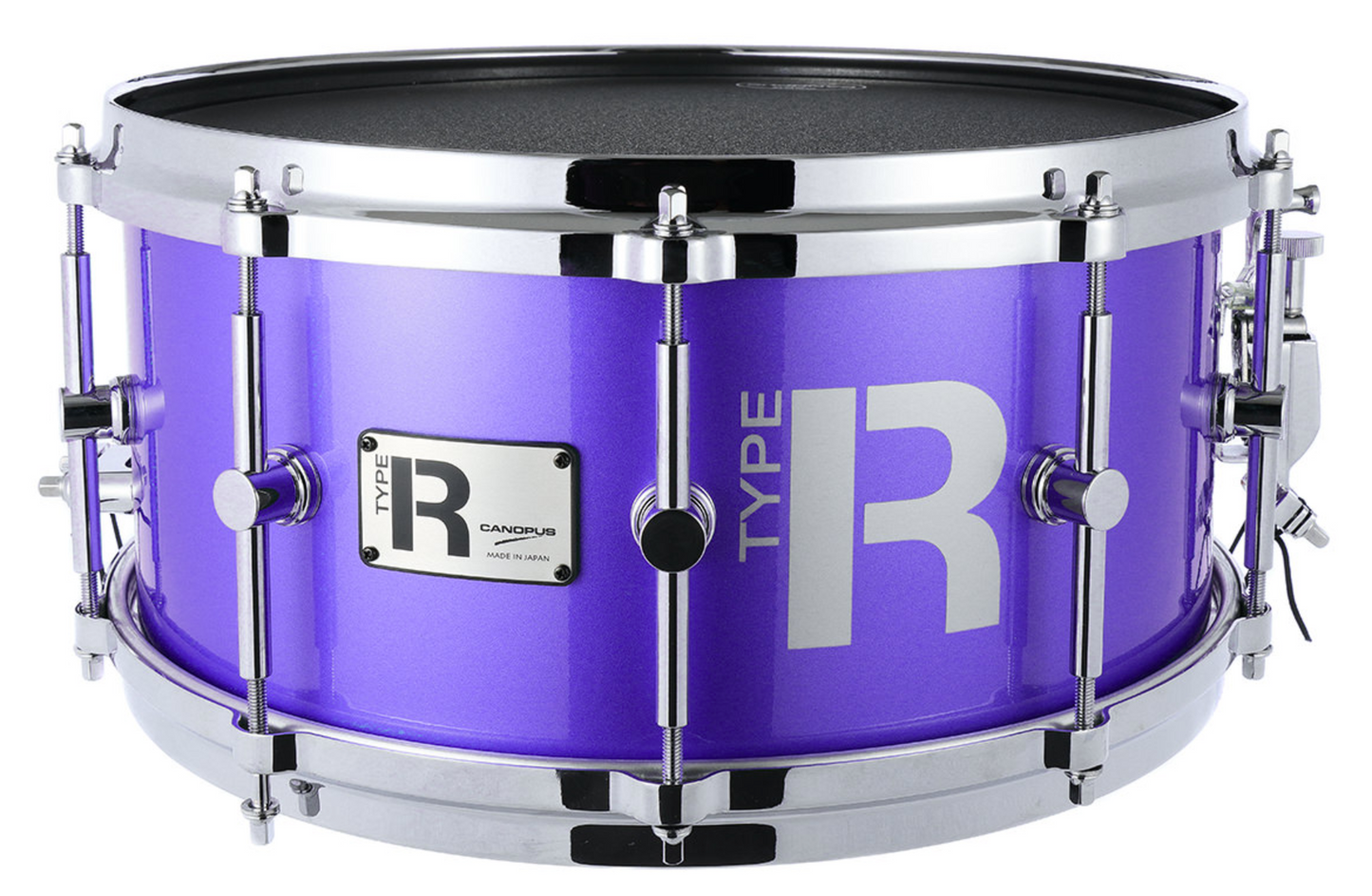 Canopus Type-R Bullet Maple Snare Drum