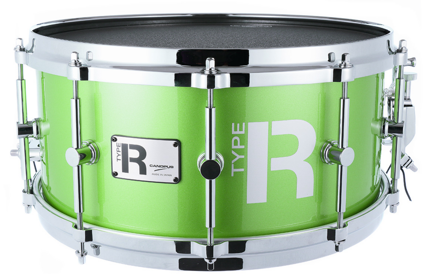 Canopus Type-R Bullet Maple Snare Drum