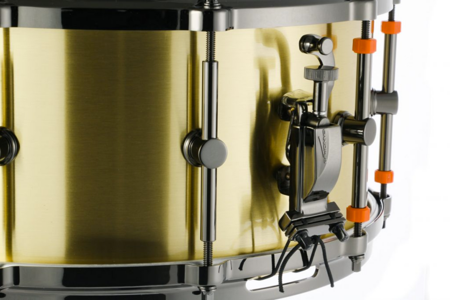 Canopus Type-R Magnum Brass Snare Drum