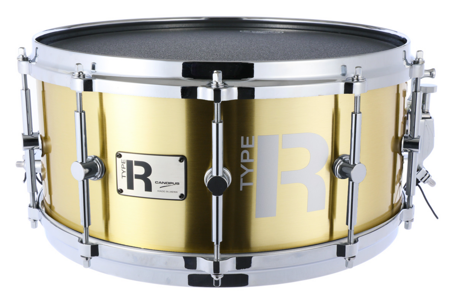 Canopus Type-R Magnum Brass Snare Drum