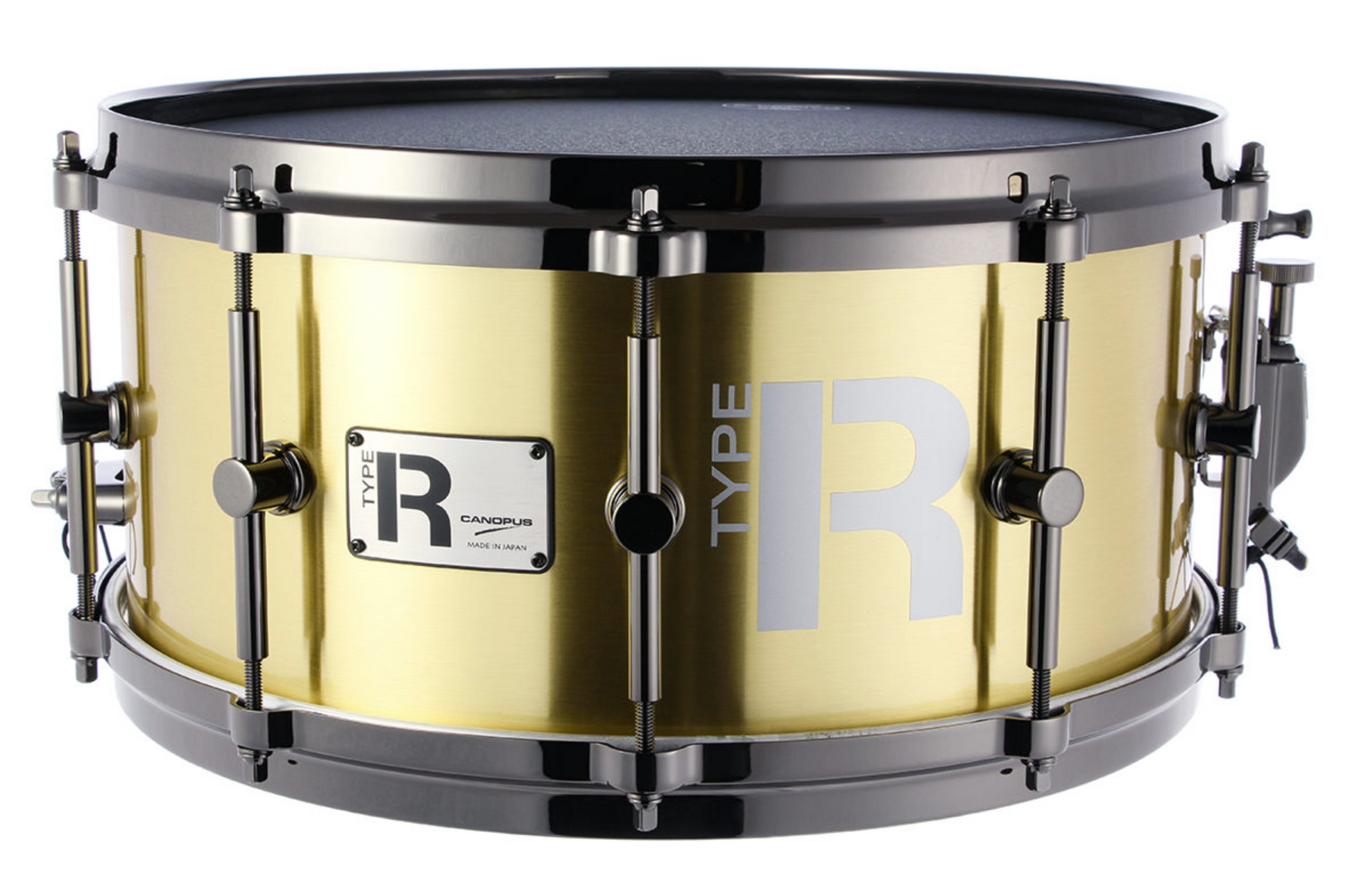 Canopus Type-R Magnum Brass Snare Drum