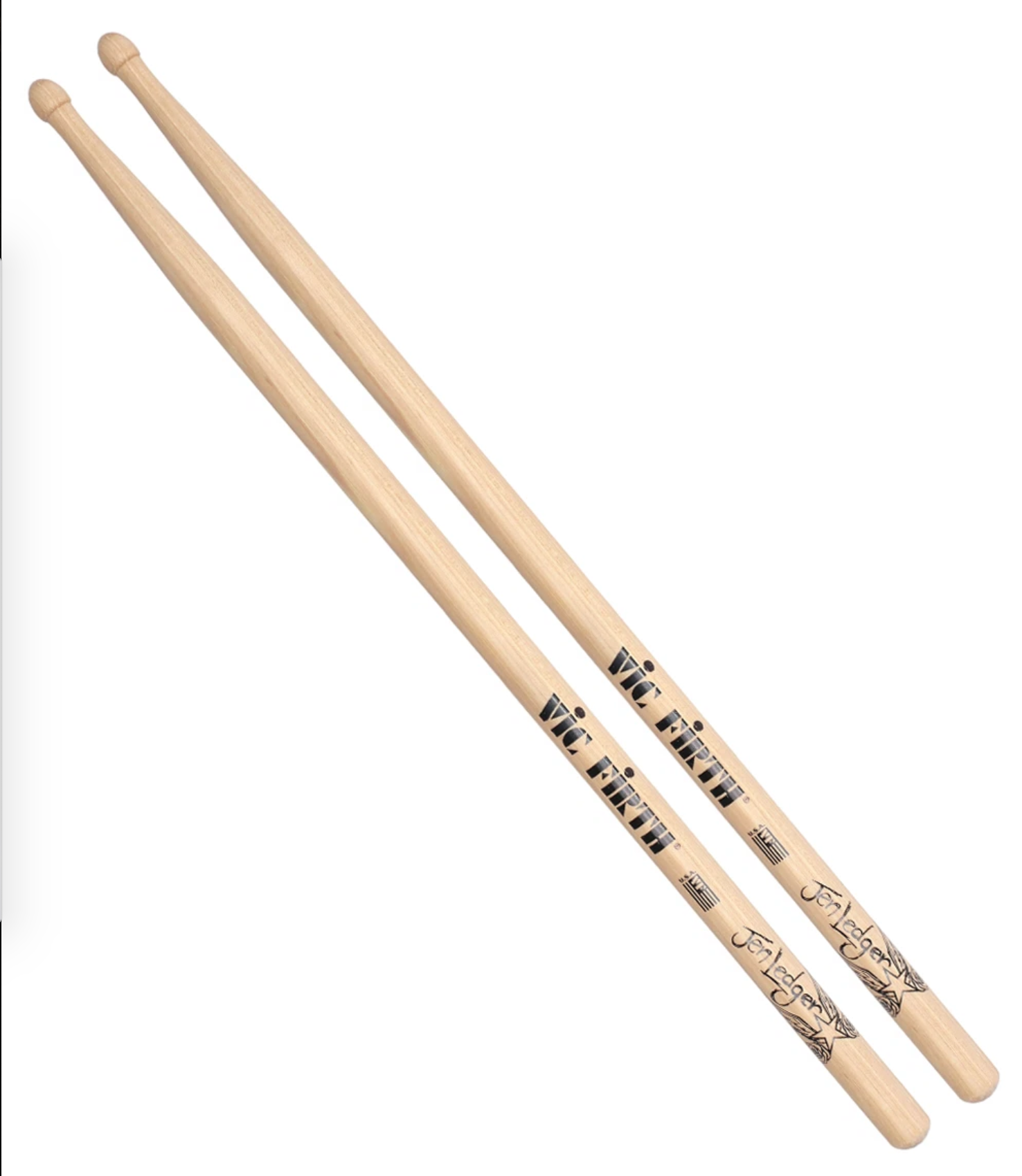 VIC FIRTH Sled Jen Ledger Signature Drumsticks - VF-SLED