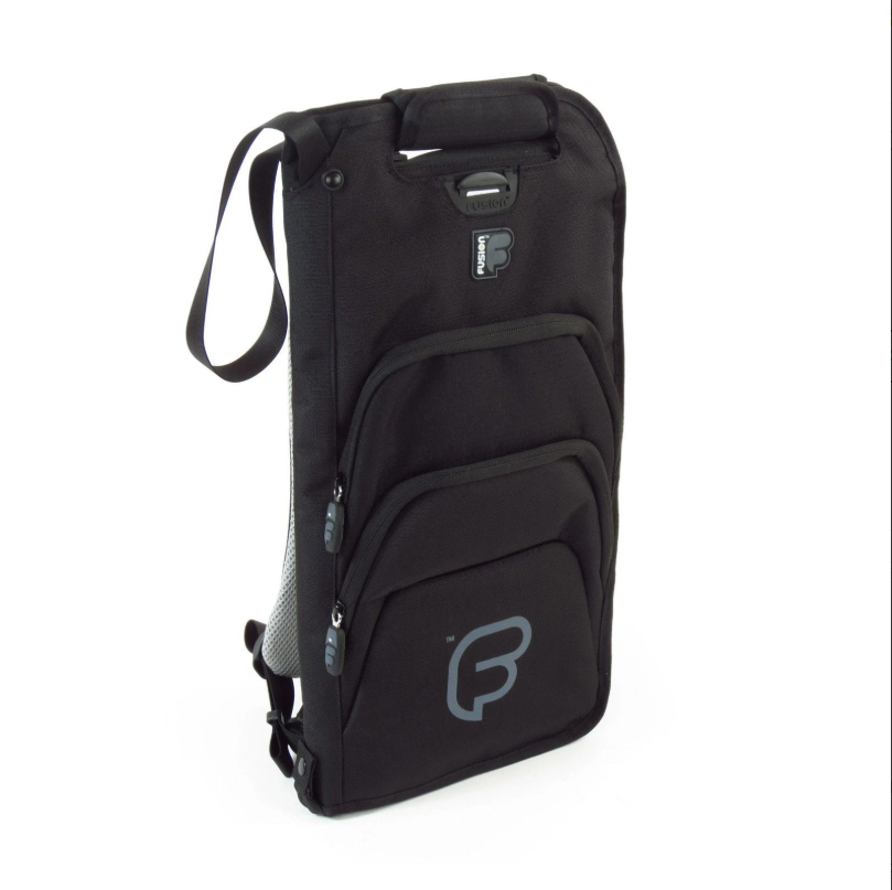 Fusion Bags - Beat 12 Stick Gig Bag - Black - PD-03-BK