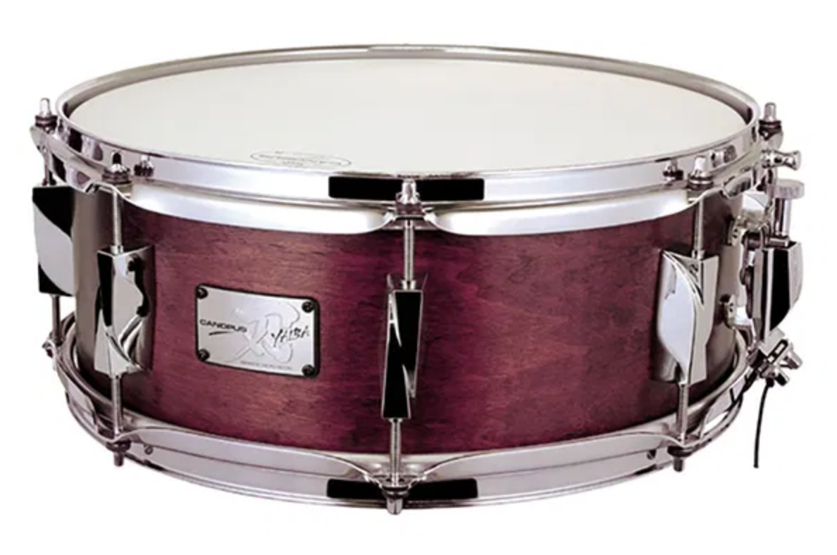 Canopus Yaiba II Maple Snare Drum Rubix Drums