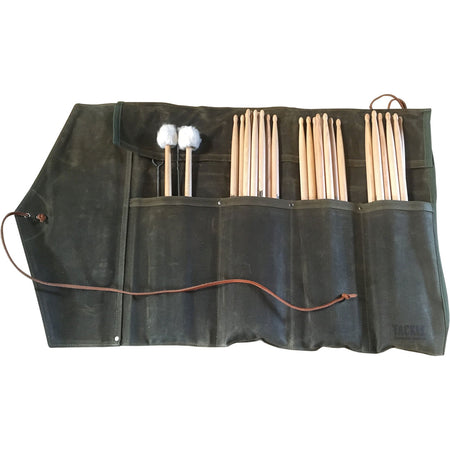 Tackle Waxed Canvas Roll Up Stick Case