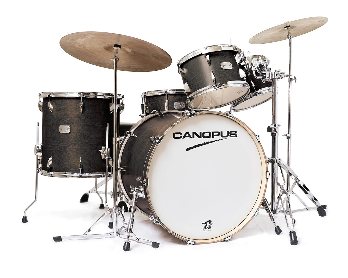 Canopus 4-Piece YAIBA II 'Groove' Drum Kit without Snare Drum