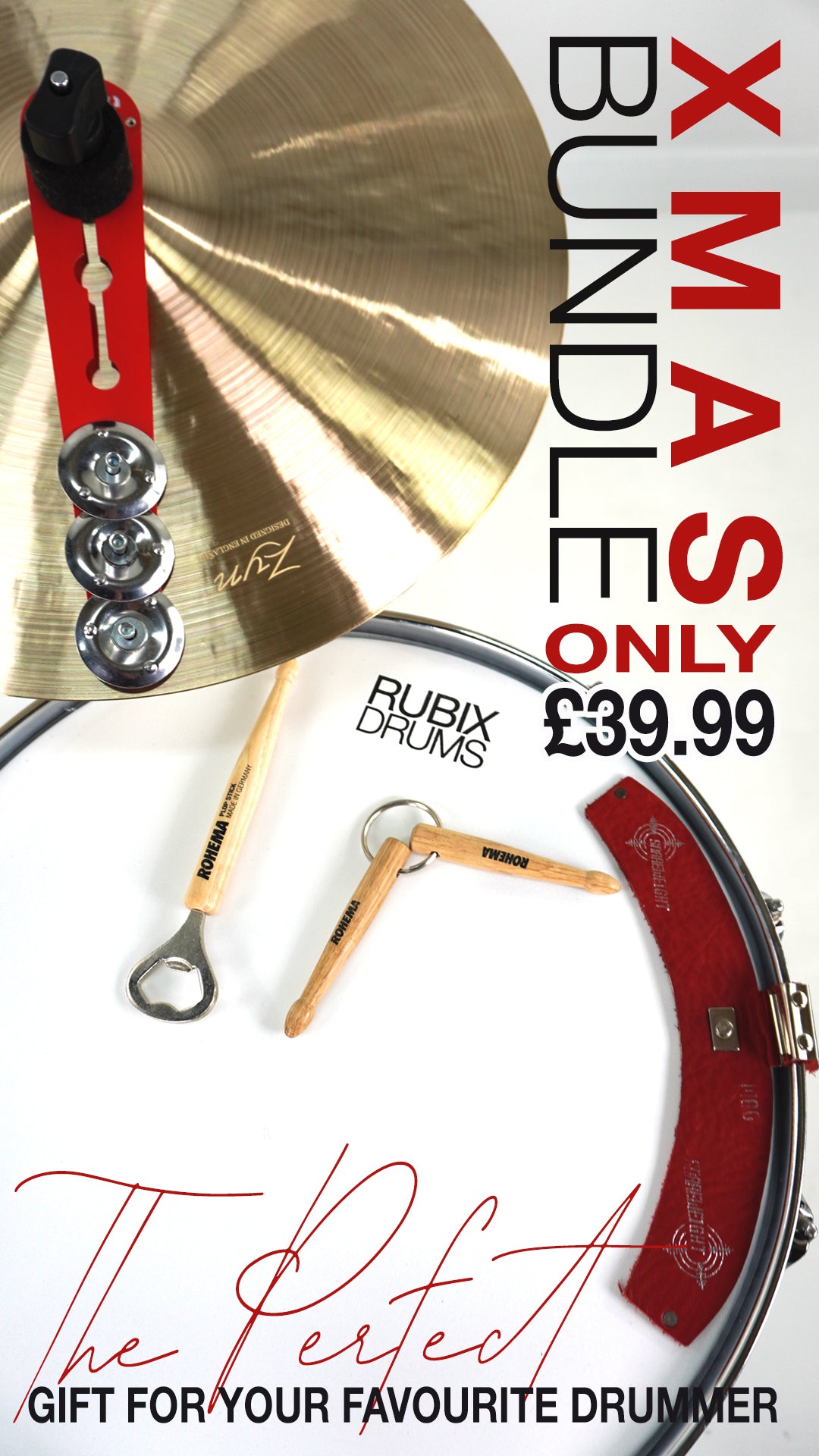 Christmas Bundle #2 - The Ultimate Drummers Gift Boxes.