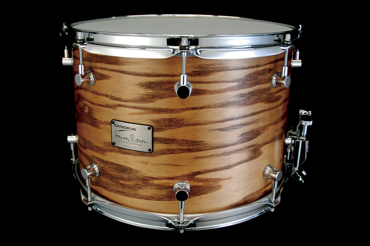 Canopus Harvey Mason Signature 14" x 10" Ash/Poplar Snare Drum