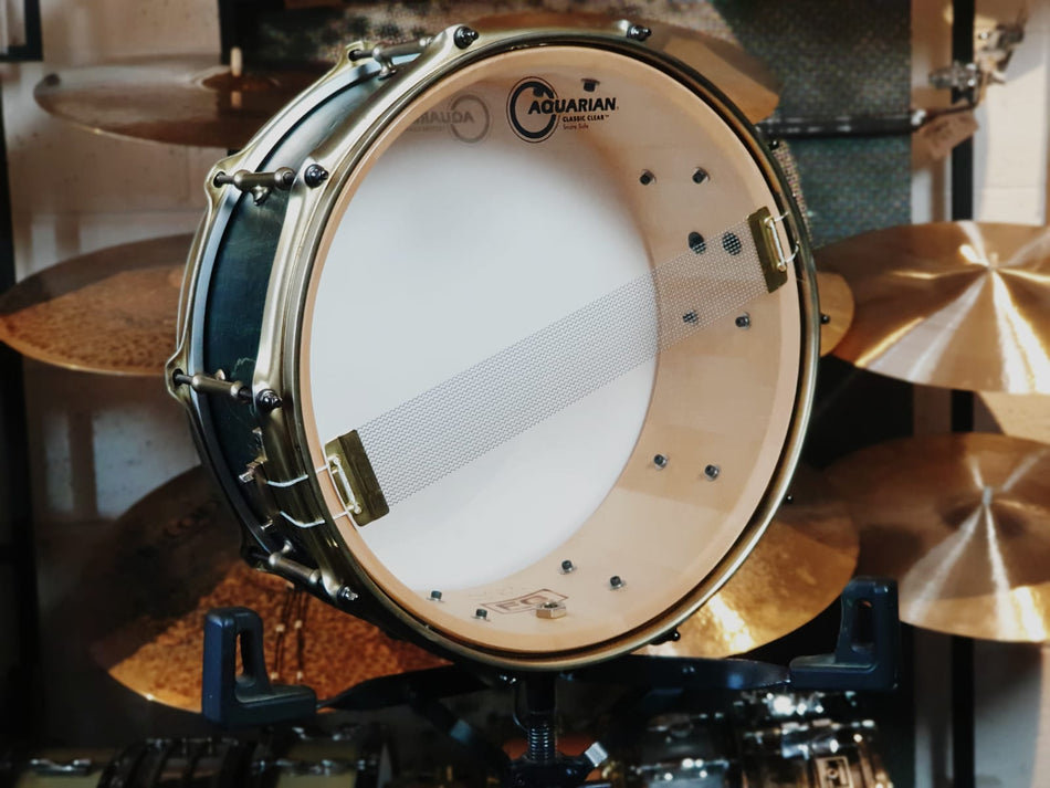 FG Drums - Snare Drum aus gealtertem Ahornholz, 14 x 5,5 Zoll