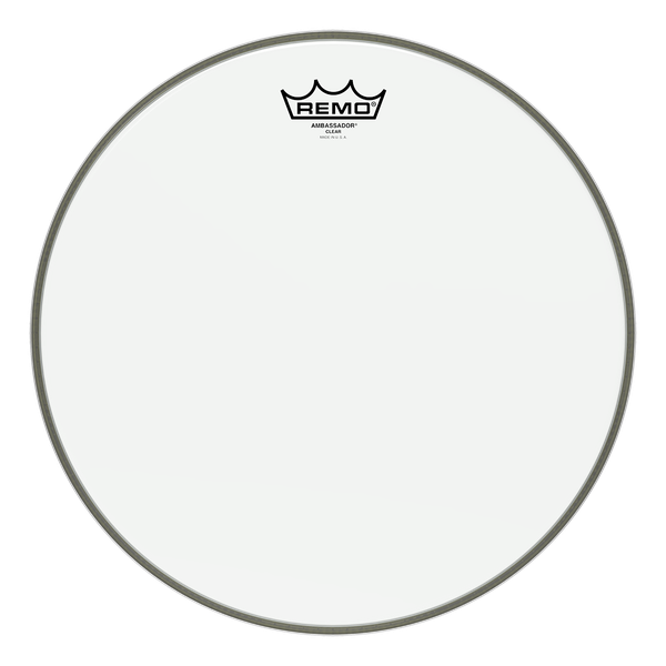 Remo Ambassador Clear Bass Drum Head 22" - BR-1322-00