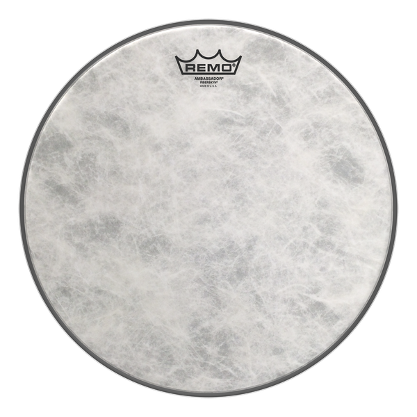 Remo Fiberskyn 3 Ambassador Bass Drum Head 18" - FA-1518-00