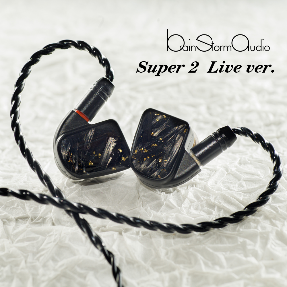 Brain Storm Audio Super 2 Live - BSA-SUPER2LIVE