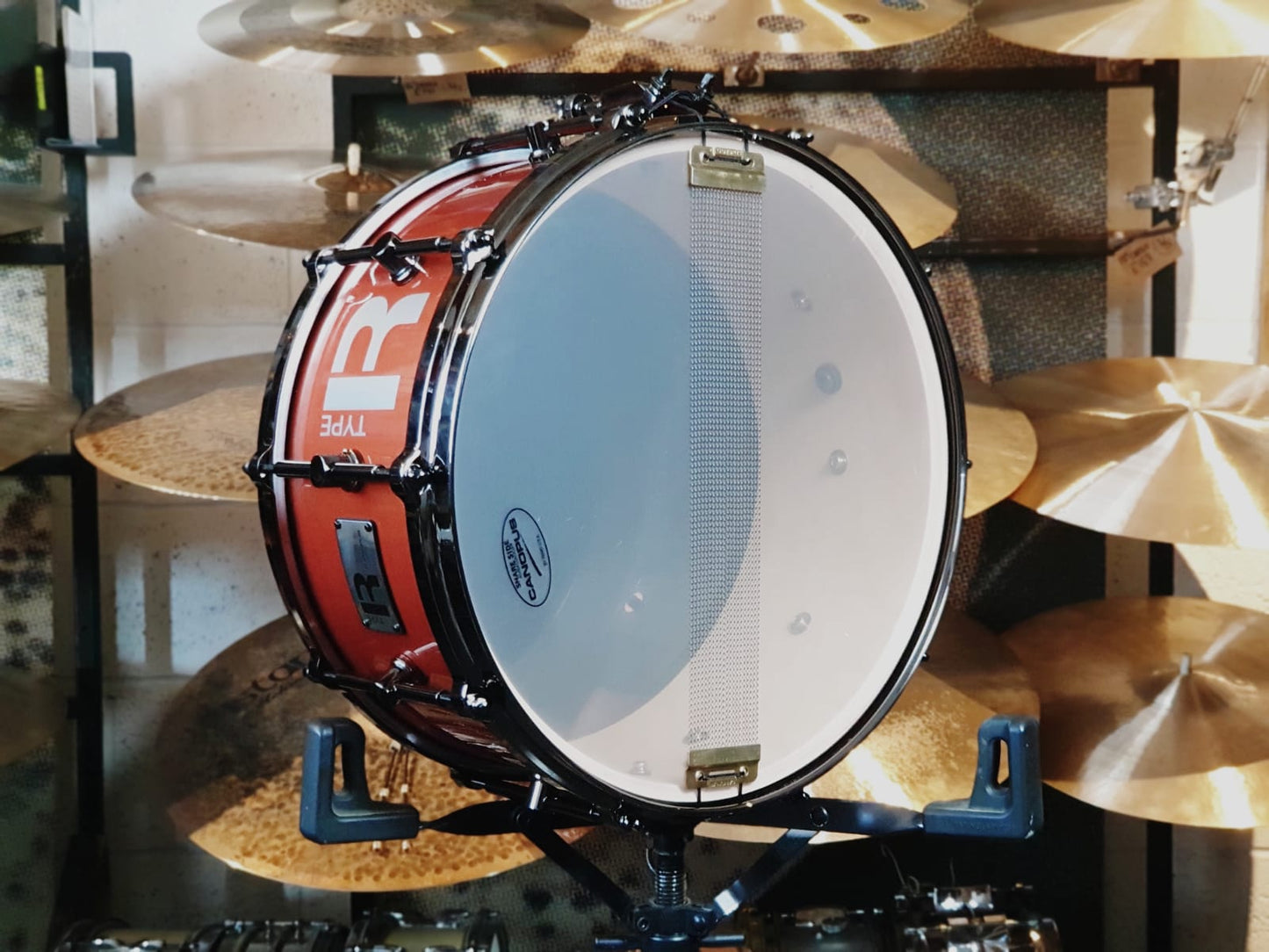 Canopus Type-R Bullet Maple Snare Drum