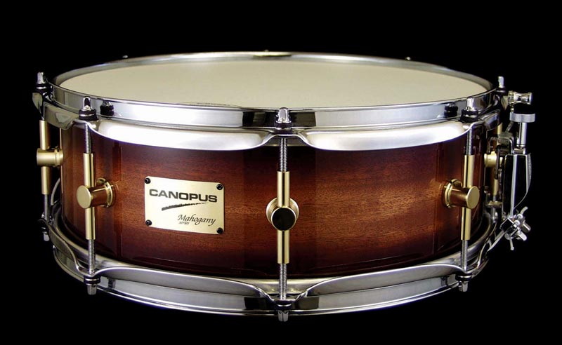 Canopus Mahogany Snare Drum