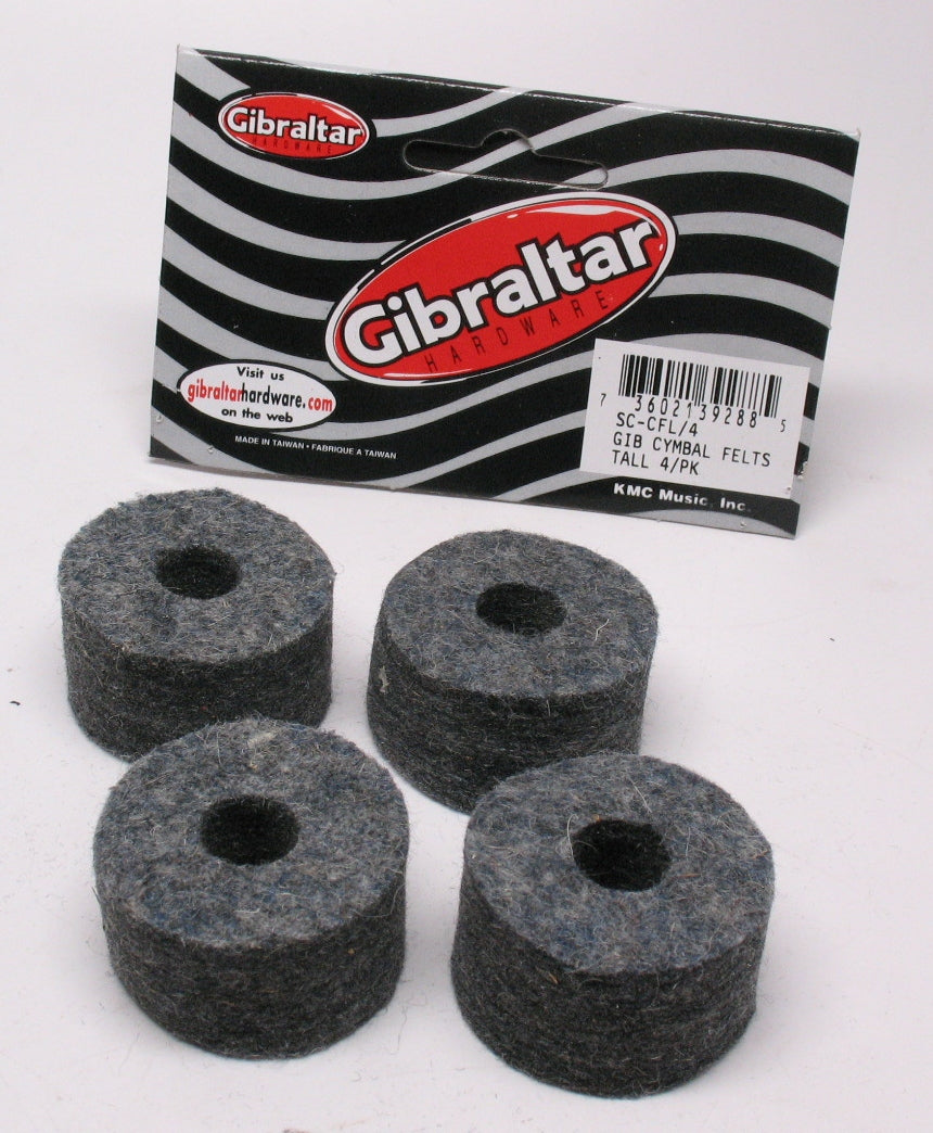 Gibraltar Cymbal Felts Tall (Pack of 4) GI854244 - SC-CFL/4
