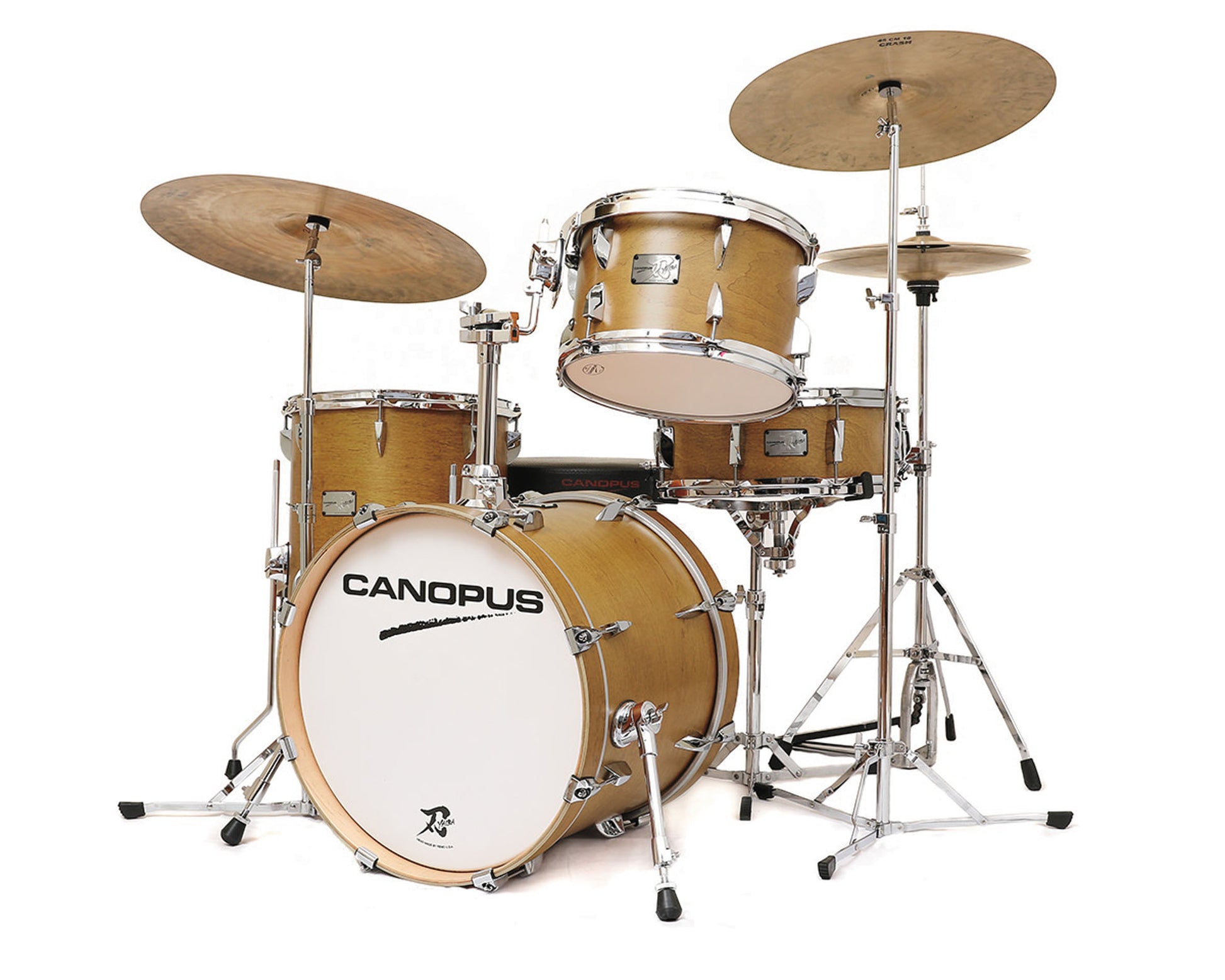 Canopus 4-Piece Yaiba II 'Bop' Drum Kit with Snare Drum