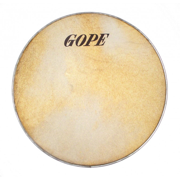 Bassdrumfell aus Ziegenleder