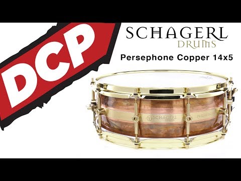 Schagerl Persphone 14x5 Raw Lacquered - Copper