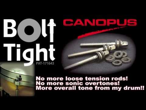 CANOPUS BTB (TUNING ROD WITH PRE MOUNTED BOLT TIGHT WASHERS) - BTB