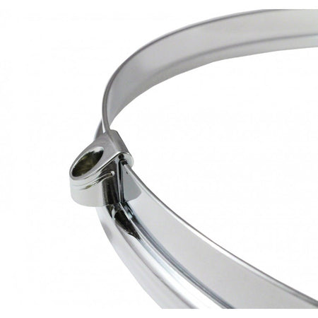 SD 2.3mm Single Flange Drum Hoop Sizes 8" to 18"