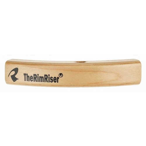 Rim Riser 30-Ply Maple Cross Stick Enhancer – Rubix Drums