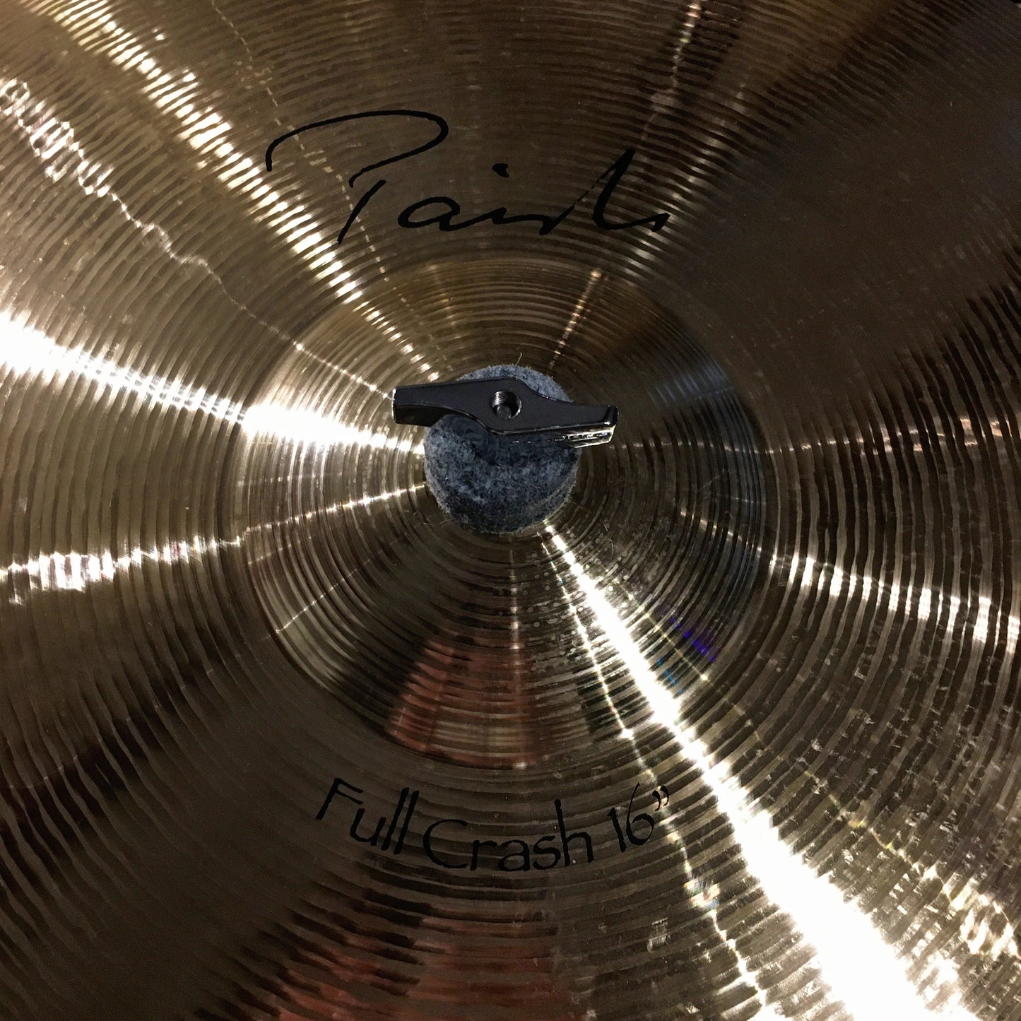 Paiste Signature 16” Crash Cymbal