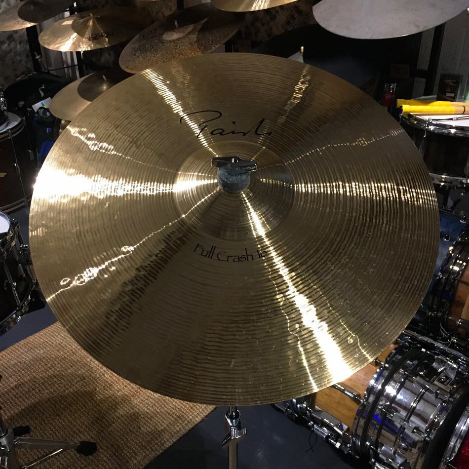 Paiste Signature 16” Crash Cymbal