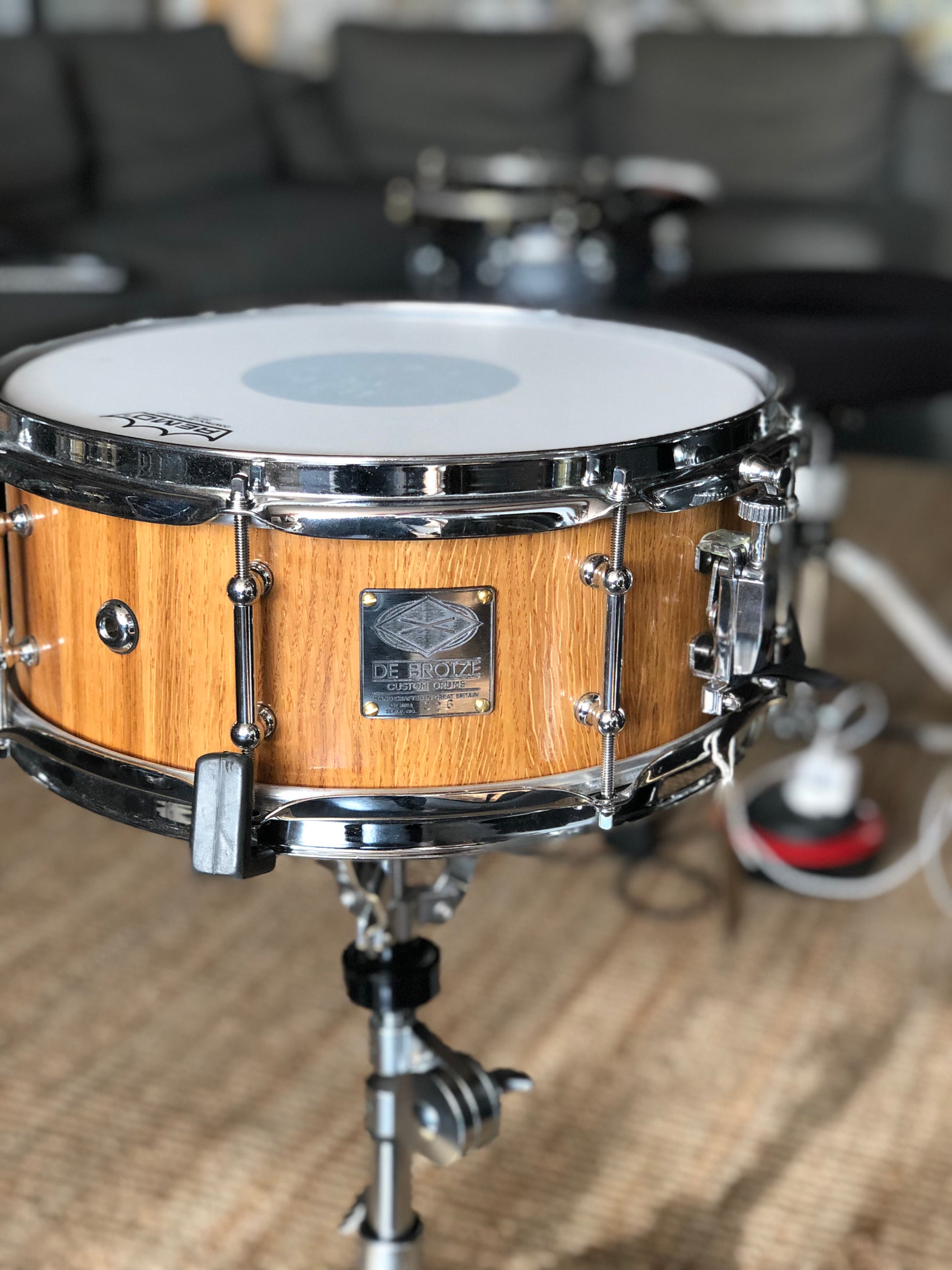 De Broize 1920s Oak 13" x 5.5" Snare Drum